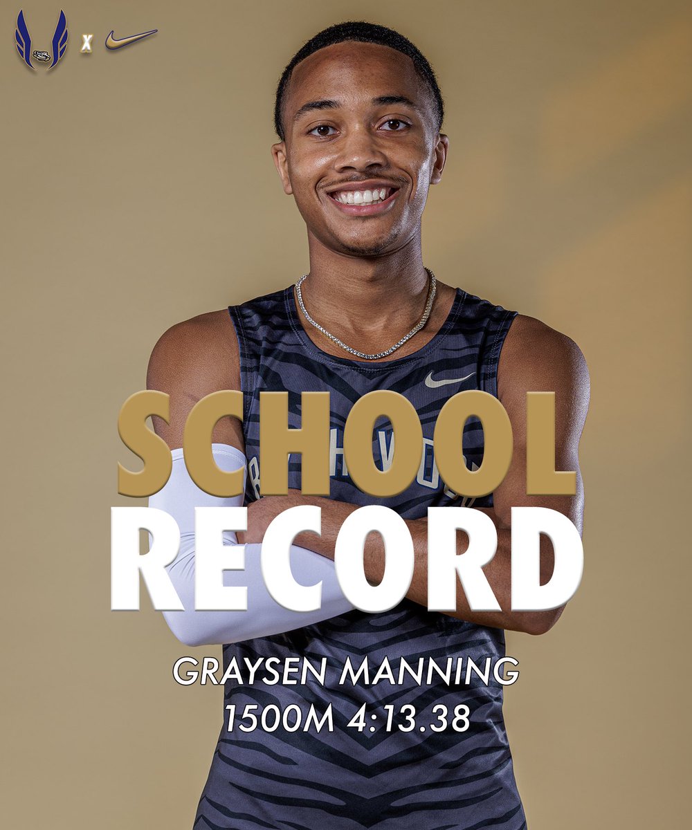 Congratulations to Graysen for breaking the School Record in the 1500m at Blazer Twilight!! #BlythewoodTFXC #BengalNation #Track #TrackLife #TrackAndField