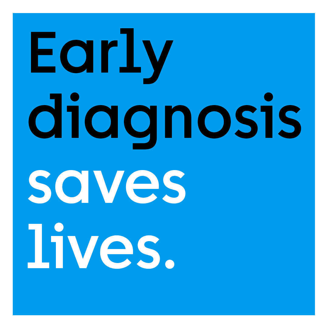 Listen to your body. If something doesn't feel quite right, don't hesitate — take action and speak to your doctor. 🔁 RT today to spread awareness.