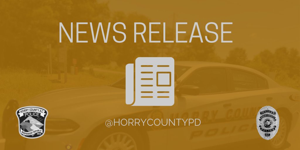 horrycountypd's tweet photo. 🚨NOISE NOTICE 🚨

#HCPD Bomb Squad is working with the United States Air Force to dispose of an unexploded ordinance. 

Community members near Carolina Forest may see public safety crews near Stafford Drive and hear a loud noise, but rest assured all is well. https://t.co/dHlYmxUIuV