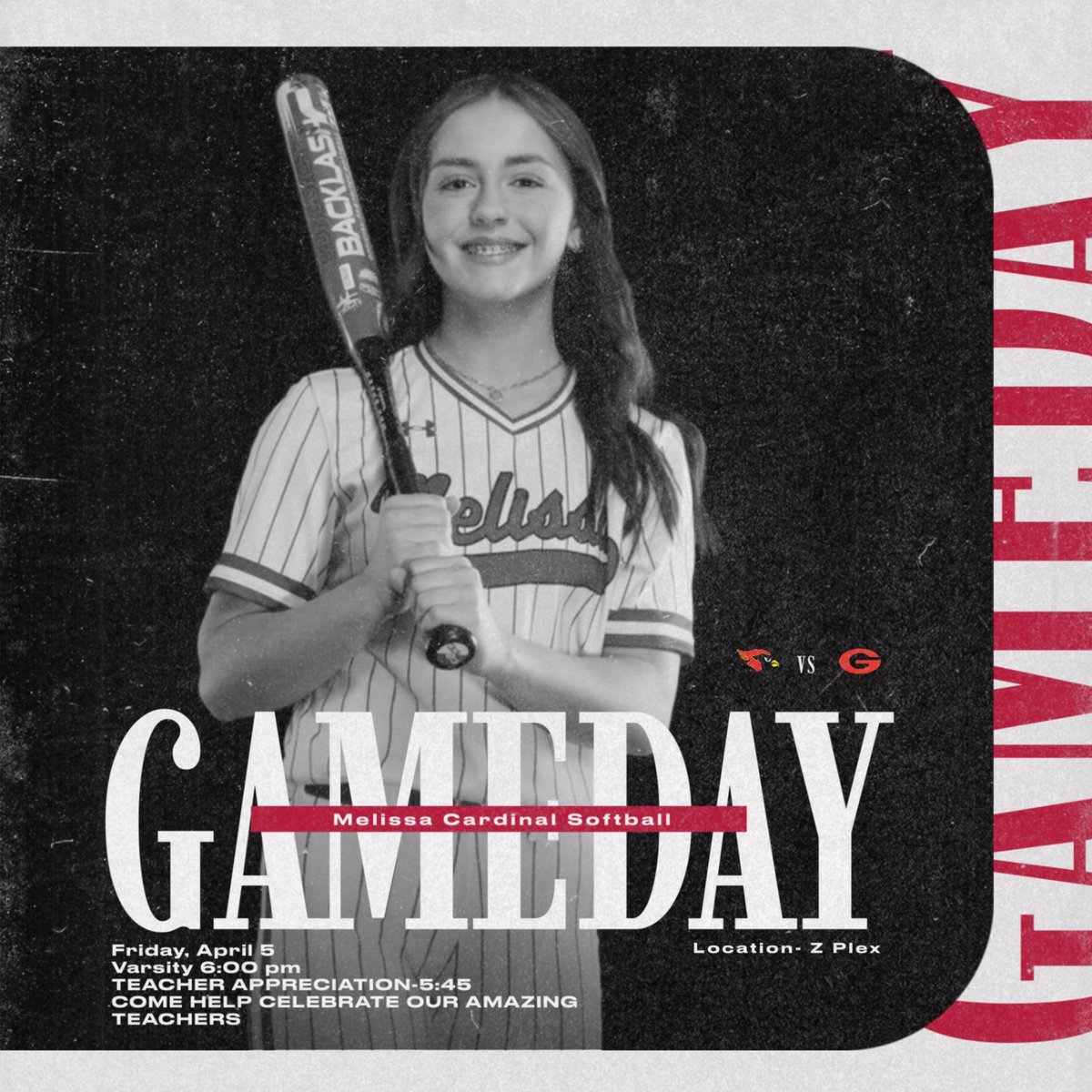 It's Game Day! 🥎 Our team is ready to take on Greenville at 6 PM on our home turf (ZPlex) And…. it's Teacher Appreciation Day! Join us to cheer on the players and celebrate the teachers who shape our futures. #TeacherAppreciation #Melissacards #standonbusiness #betheimpact