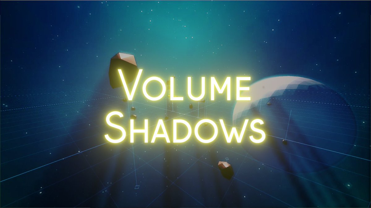 GM Shaders Guest: Volume Shadows @Oakleaff_ contacted me at just the right time because he wanted to share his Volumetric fog and shadow system! Check it out! mini.gmshaders.com/p/volume-shado…