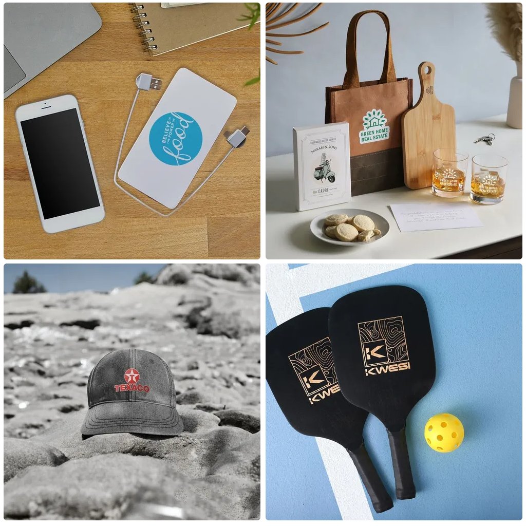 Laura_BrandMkt's tweet photo. We're here to help you take your brand to the next level and stand out from the crowd. Let our team develop a merch campaign with fresh ideas like these. #ecocharger #clientgifts #caps #pickleball https://t.co/YPIPFidyAV
