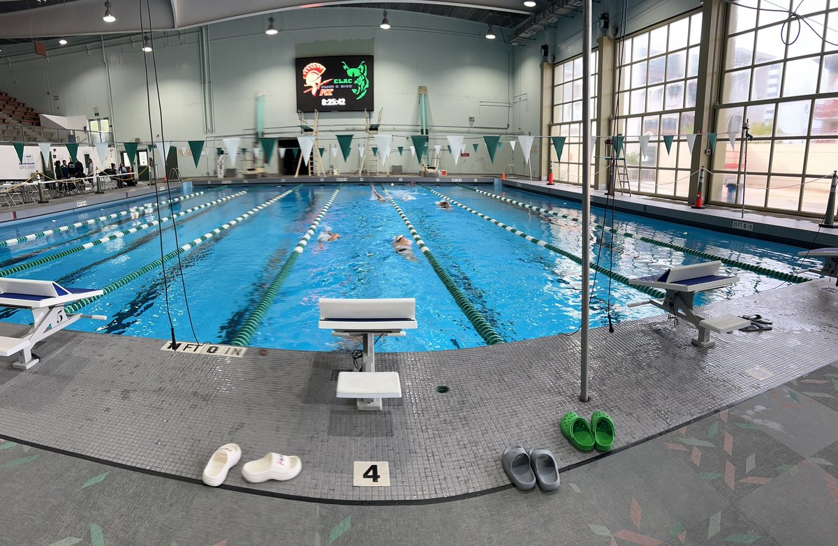 23rd Annual Pasadena/ELAC Swim & Dive Invitational at ELAC Aquatic Center - April 4, 5 & 6, 2024