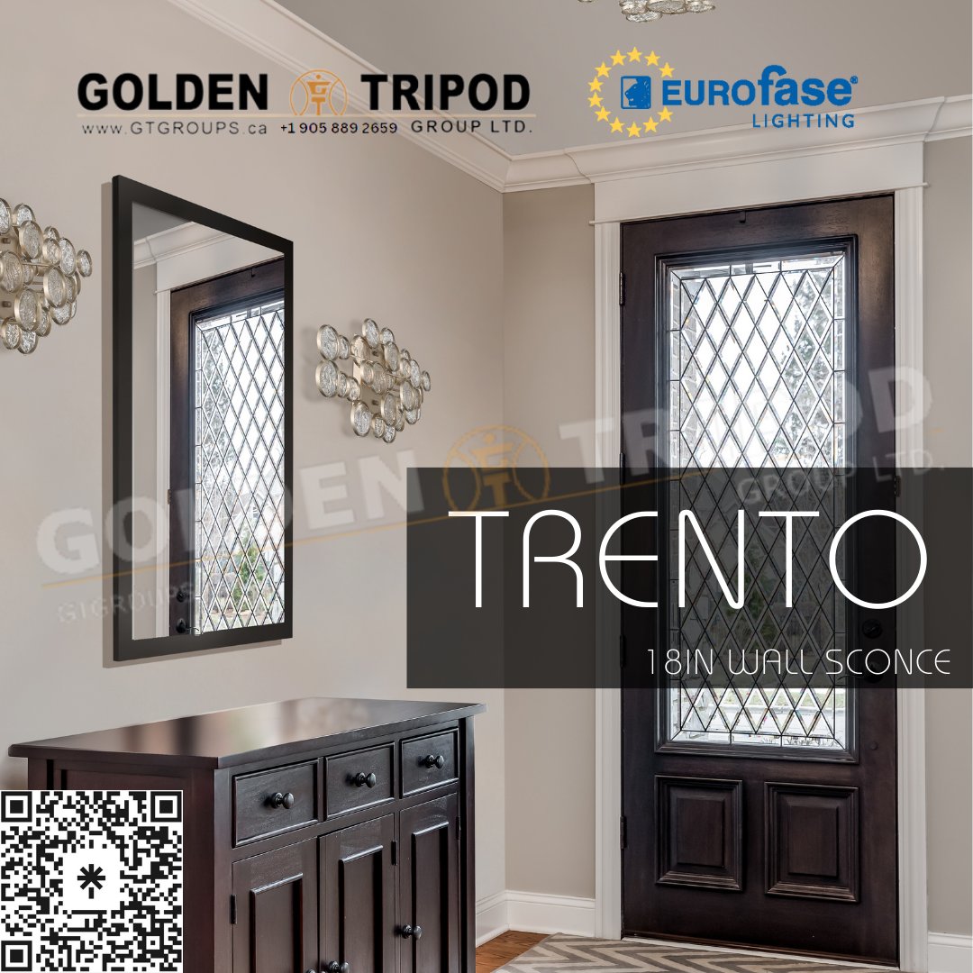 GoldenTripod's tweet image. Elevate your space with the modern elegance of this matte silver wall sconce from Eurofase.Golden Tripod: 121 Granton Dr Unit #24 Richmond Hill ON L4B3N4 Phone: 905-889-2659 #MatteSilver #ModernElegance #WallSconce #Eurofase