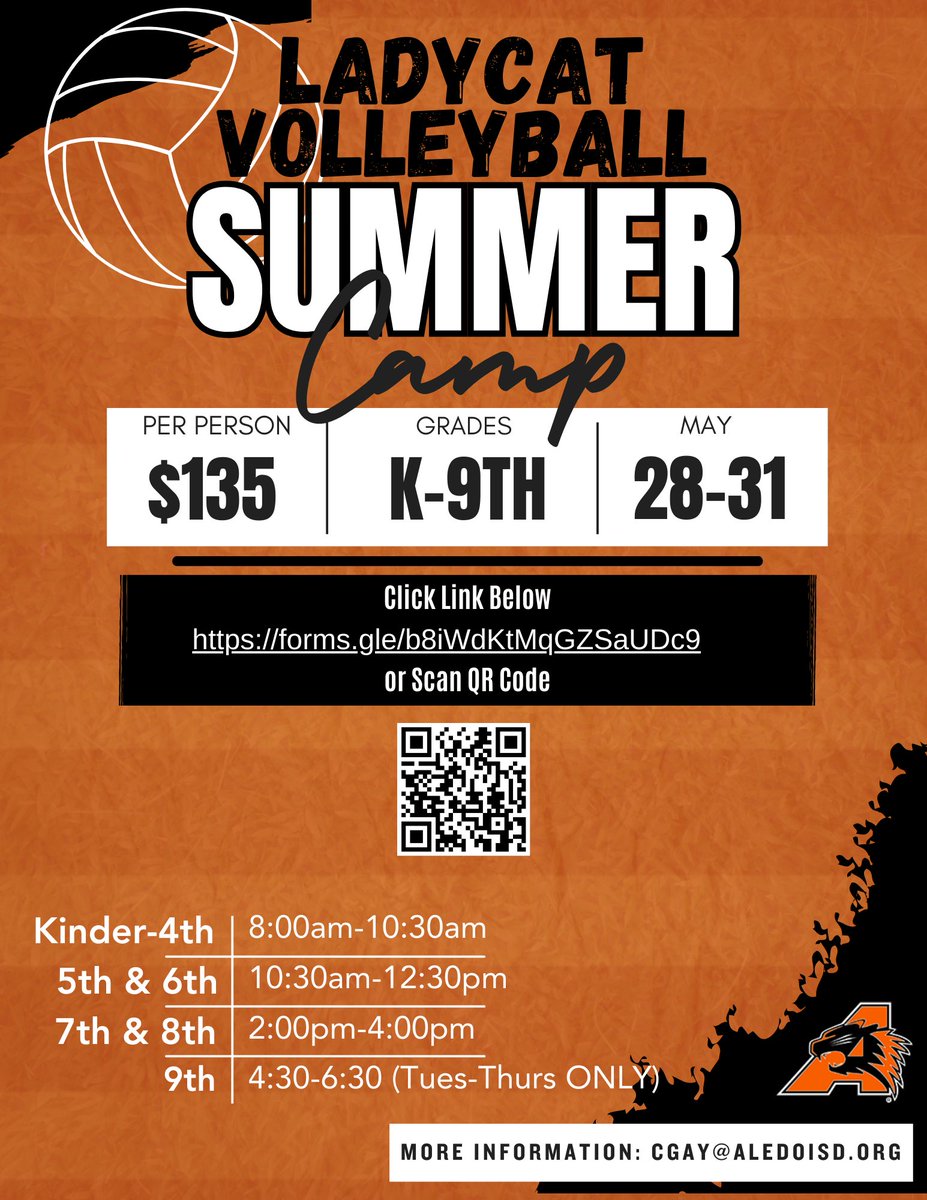 Aledo Ladycat Volleyball tweet media