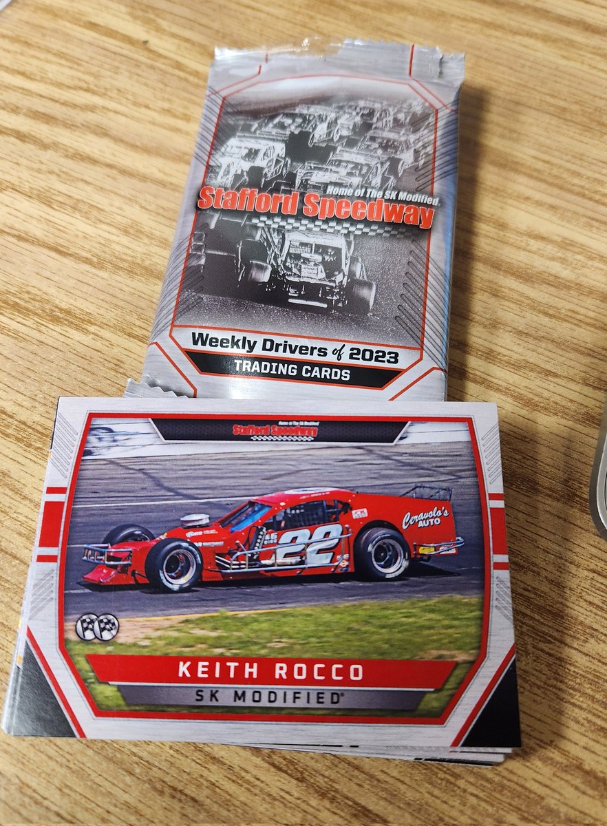 An 'unboxing video' is coming soon..but these are pretty cool...and available now at staffordmotorspeedway.com/store/Stafford… @StaffordSpeedwy