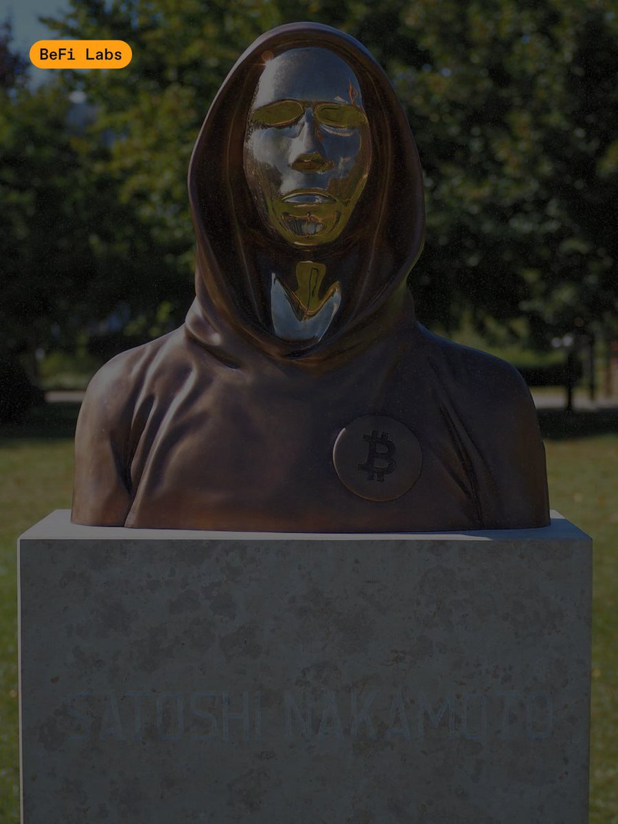 🎉 Happy birthday to Satoshi Nakamoto, the mastermind behind #Bitcoin, born on this day in 1975.

Let's celebrate the genius who changed the way we think about money!