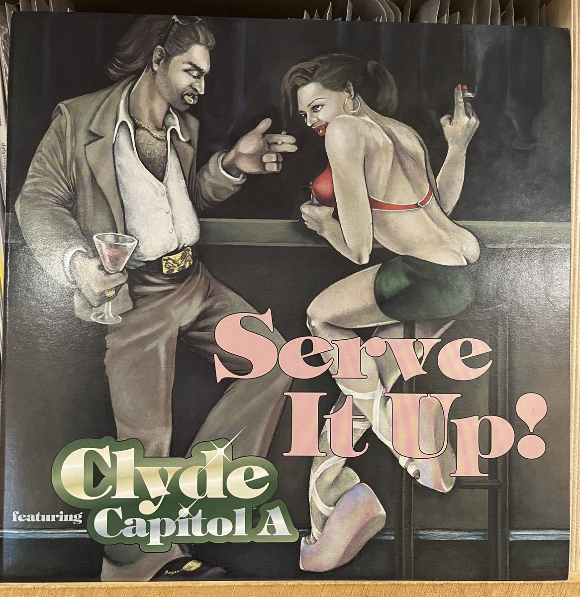 Clyde feat. Capitol A – Serve It Up! [Mantis Recordings 2003] basic-soul.co.uk #soul #electronic #bruk #brokenbeats #house #vinyl #basicsoul #radioshow #radio #podcast #leeds