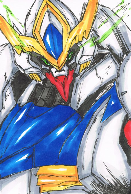 優しいバルバトスルプス!(`・ω・')
バルバトスはルプスが一番好きですねえ 