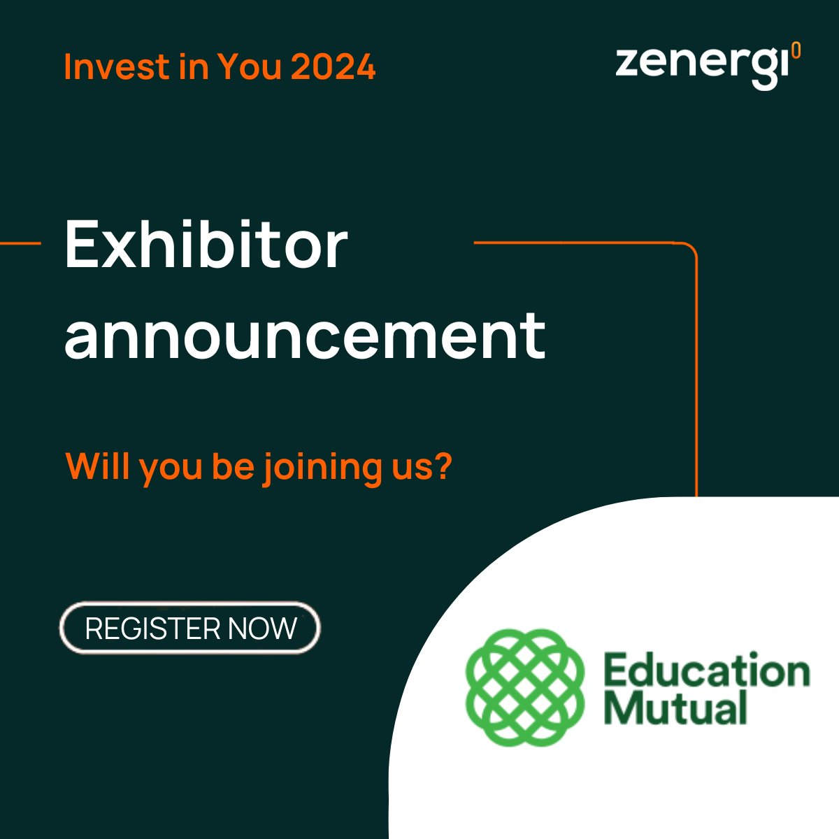 Today we are delighted to announce that @EducationMutual will be joining our esteemed panel of exhibitors at the Invest In You event, proudly brought to you by Zenergi. Join us: hubs.ly/Q02rC-zF0 📅When: 08 May 2024 📍Where: Hylands House, Essex #InvestinYou #sbms