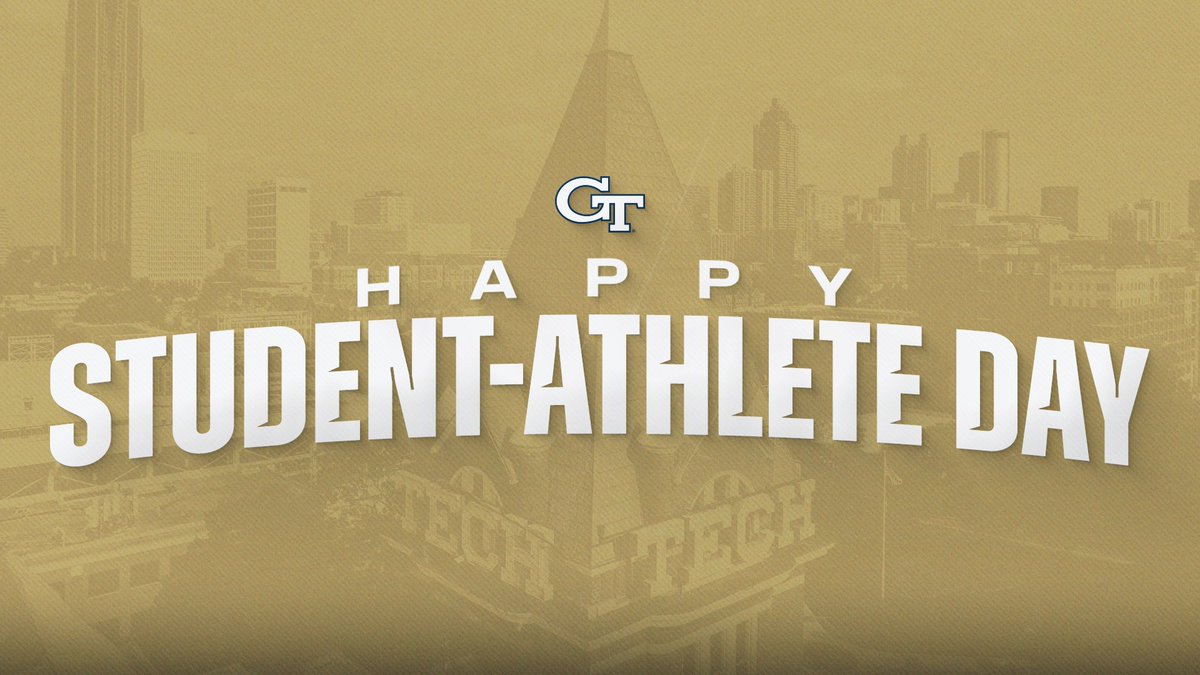 Celebrating our Yellow Jackets 🥳 We're proud to recognize the academic and athletic achievements of our student-athletes❕ #StingEm 🐝