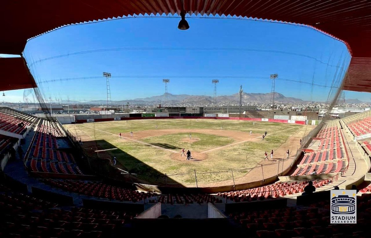 Estadio Juárez Vive, Juárez, Mexico circa 2022 - Former home of Los Indios de Ciudad Juárez #ballpark #estadio #LosIndios #Juarez #beisbol #beisbolmexicano #stadium #cdjuarez #ciudadjuarez
