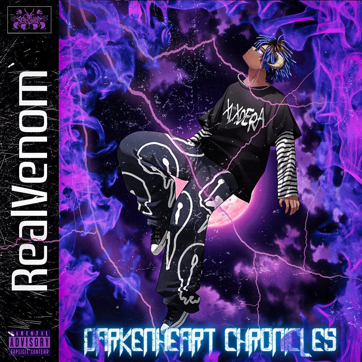 RealVenom_Sage's tweet image. I'm two weeks late, but... I released an album that you all should definitely check out~
With features from @/eerie &amp;amp; @/makotorita, it's some of my best music work ever! So it would mean the world if you listened 🤍 Linked below~!
.
.
.
#RVMusic #RealVenomSage #RealVenomMusic