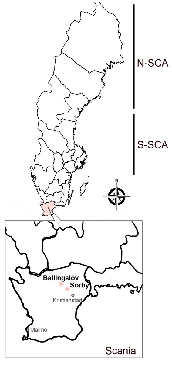 New #Puumalavirus variants were discovered in bank voles in Scania, pinpointing the zoonotic source of local PUUV infection patient cases in southern Sweden. Learn more in this April 2024 EID journal article: bit.ly/3U1Ri6x (Authors: Jiaxin Ling, et al.)