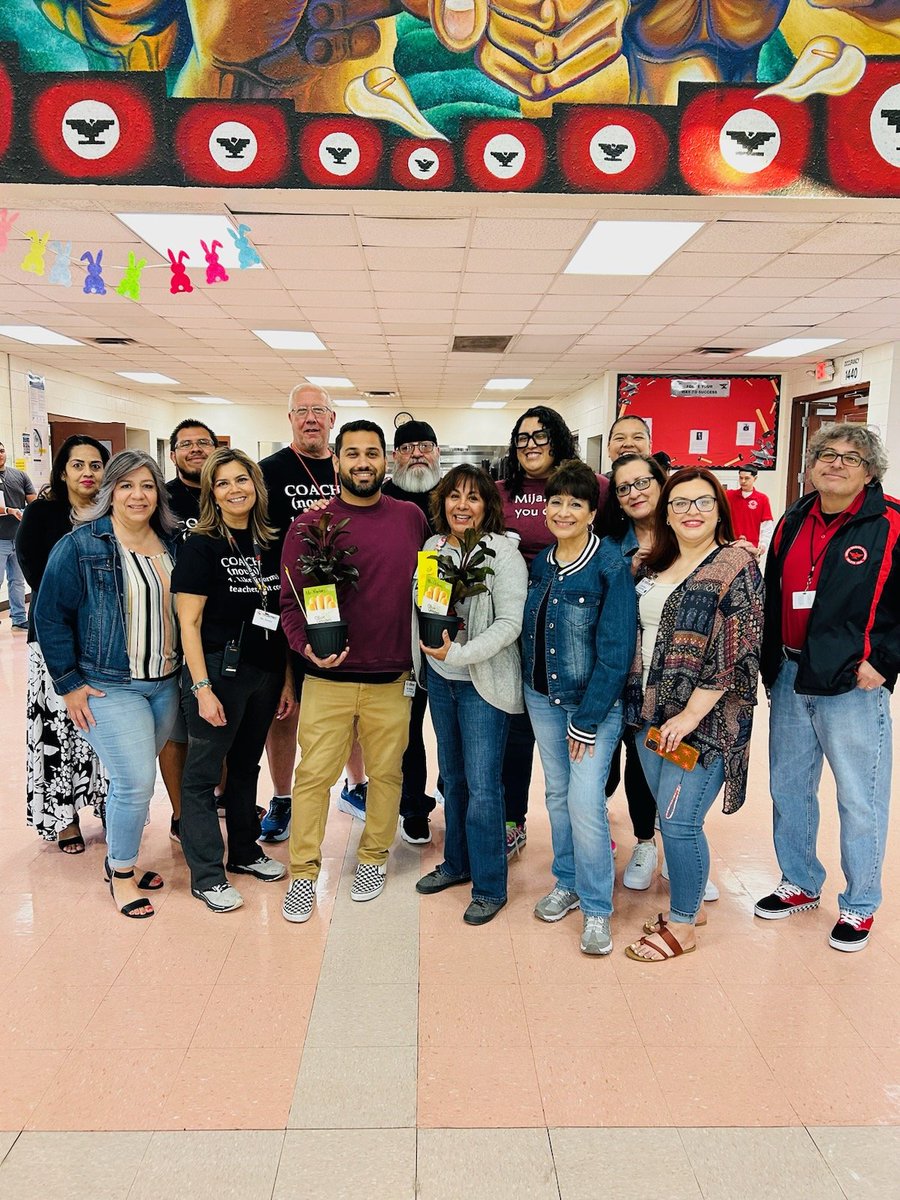 Day 5 of AP Appreciation Week for the amazing AP team at CCA @YsletaISD