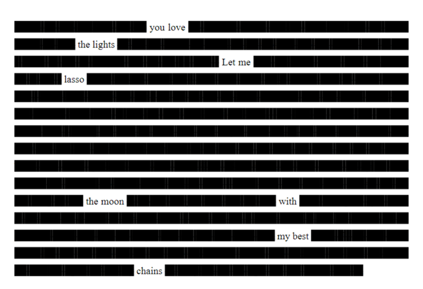 Thrilled to announce that "A Corpse Husband Blackout Poem That My Grandmother Can Read" is a part of Gordon Square Review's special issue.

This one's for all your parents/grandparents who ask you what music you're into, #corpsetwt.  

Thanks for the inspo, <a href="/CORPSE/">CORPSE</a> &amp; <a href="/SavageGasp/">Savage Ga$p</a>