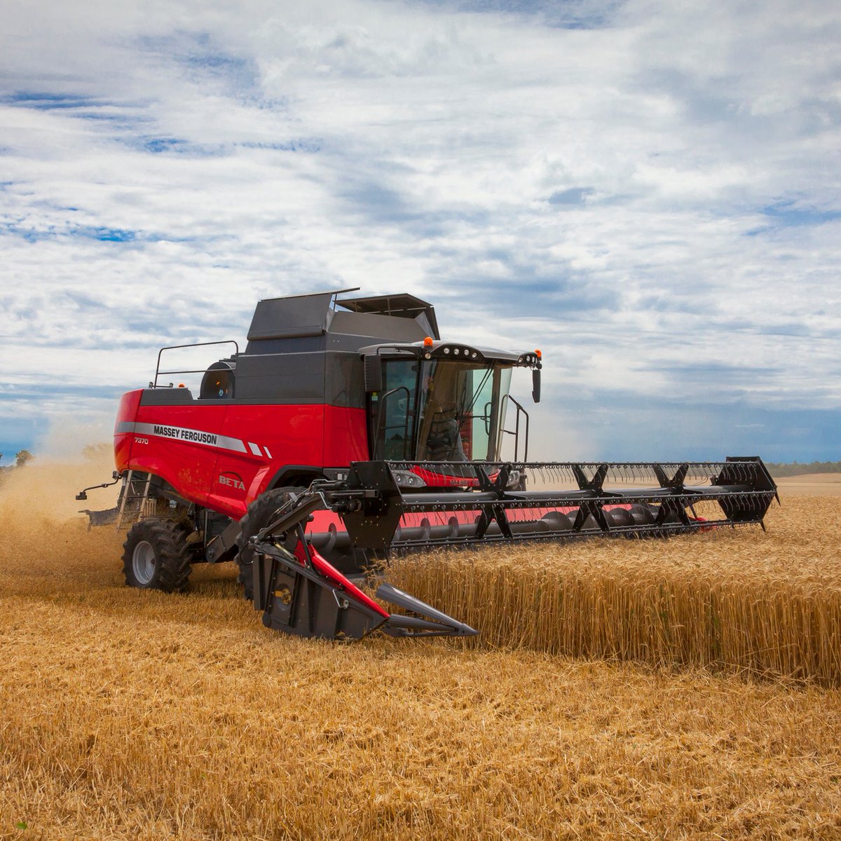 🌾A few months left until the beginning of the harvesting season. 🙌From 185 to 647 HP, we have what you need: straw walker or rotor technology, with different sizes. Visit your #MasseyFerguson Dealer and discover more ➡️bit.ly/43OgyAD