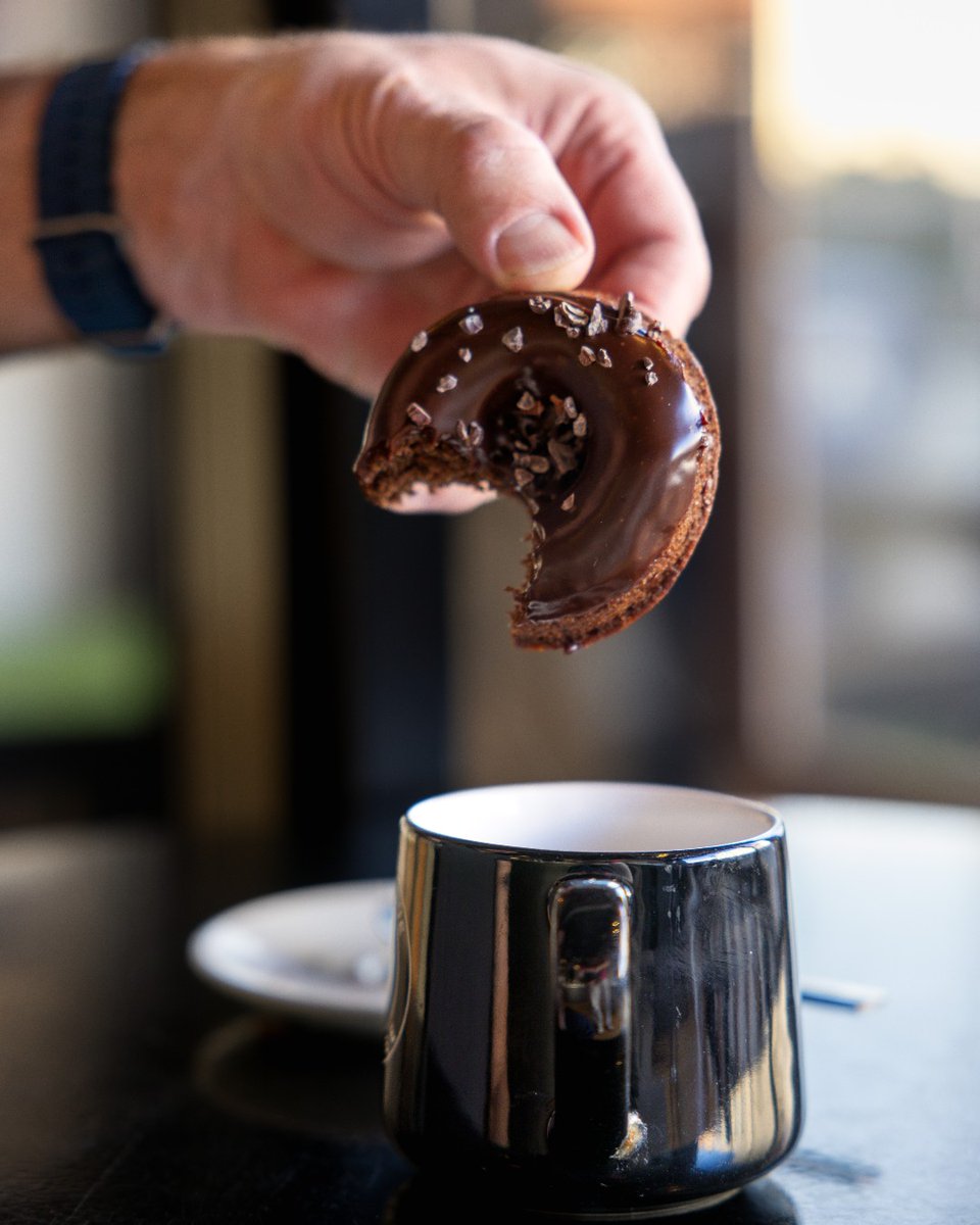 Friday calls for donuts (and your favorite tea or coffee of course)! 🍩☕️ 

Swing by and treat yourself this Friday - you deserve it! We can’t wait to see you in there - we’re open from 7AM - 4PM everyday! ⭐️