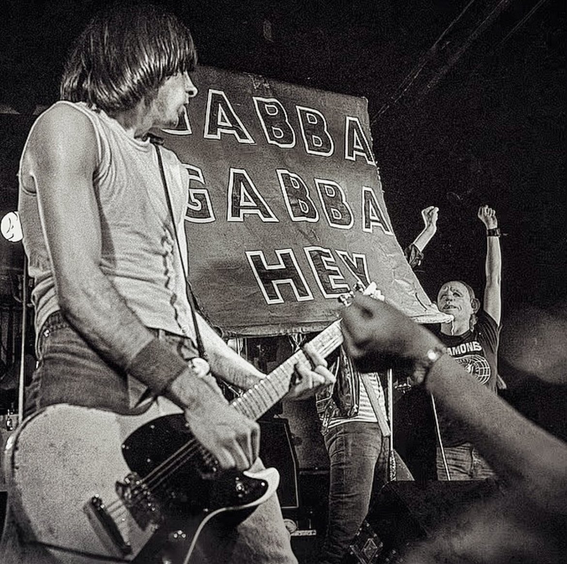 Gabba Gabba Hey! Gabba gabba we accept you we accept you one of us 🎸 #Ramones #JohnnyRamone #JohnnyRamoneArmy #Pinhead