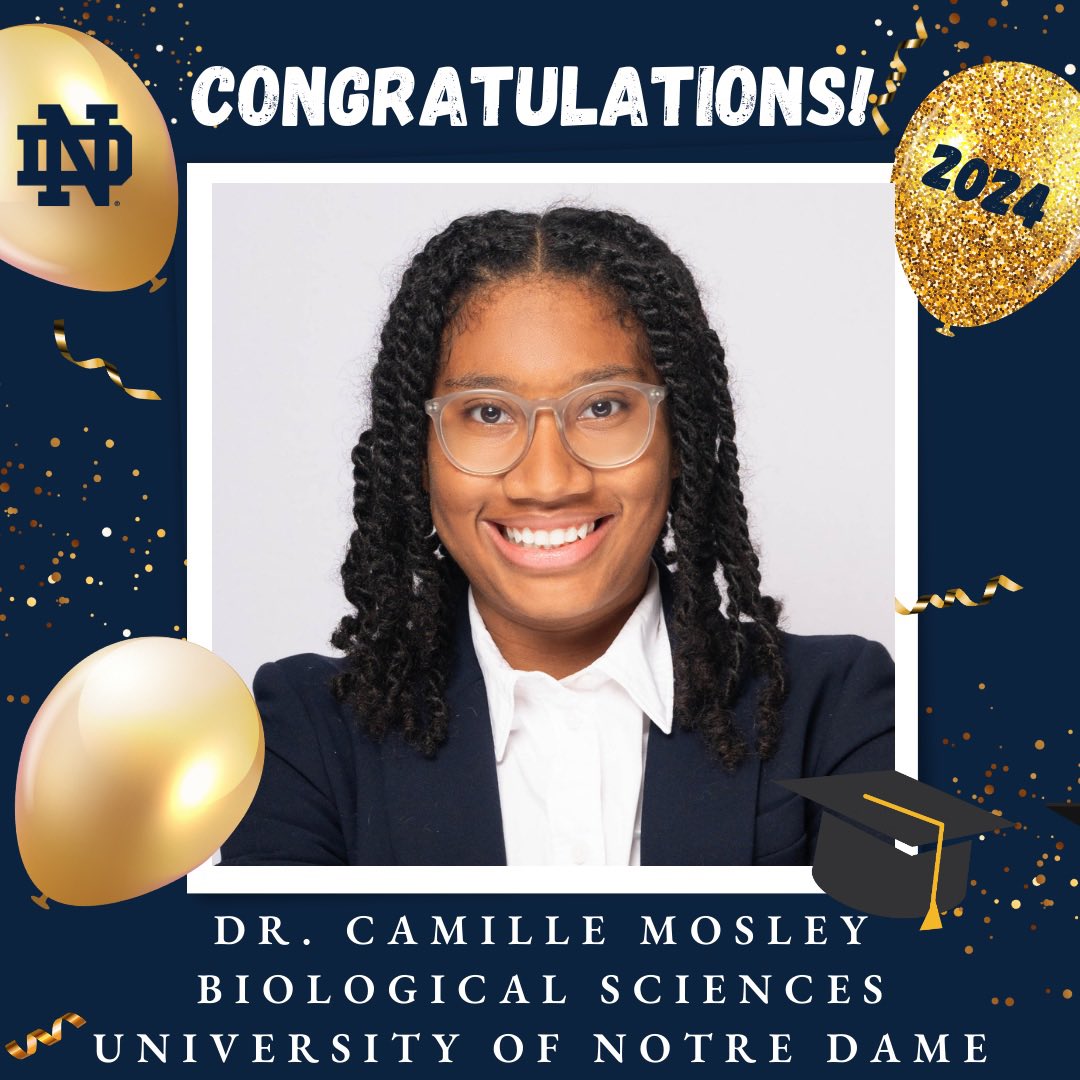 It’s OfFishcial I’m Dr. Mosley now! Thanks to all the positive messages and encouragement from my friends, family, and fellow fish enthusiasts 🥲💙🎣🙌🏾 #research #fisheries #PhD