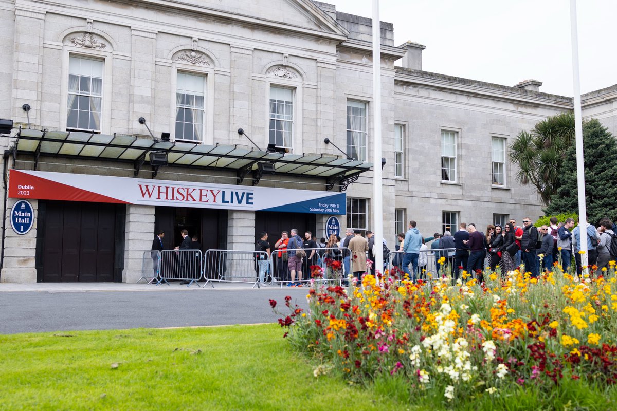 Exciting update: All stands for Whiskey Live Dublin are now completely sold out, making our 2024 festival the biggest ever in terms of exhibitors! Roll on May! 🙌🥃