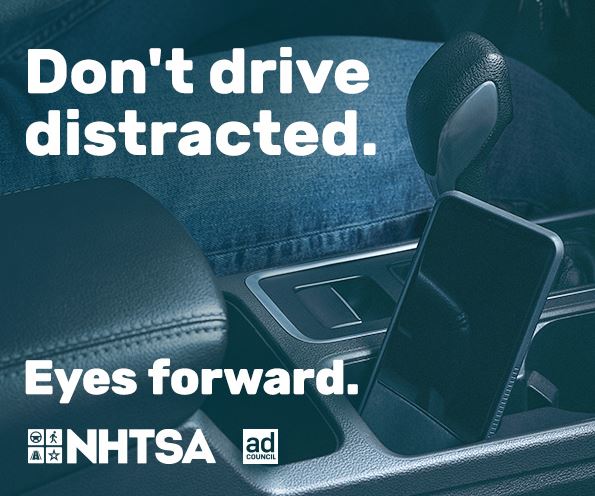 Get in the zone and stay off your phone. When you’re driving, there’s nothing more important than the road ahead of you. Put the Phone Away or Pay. 📵