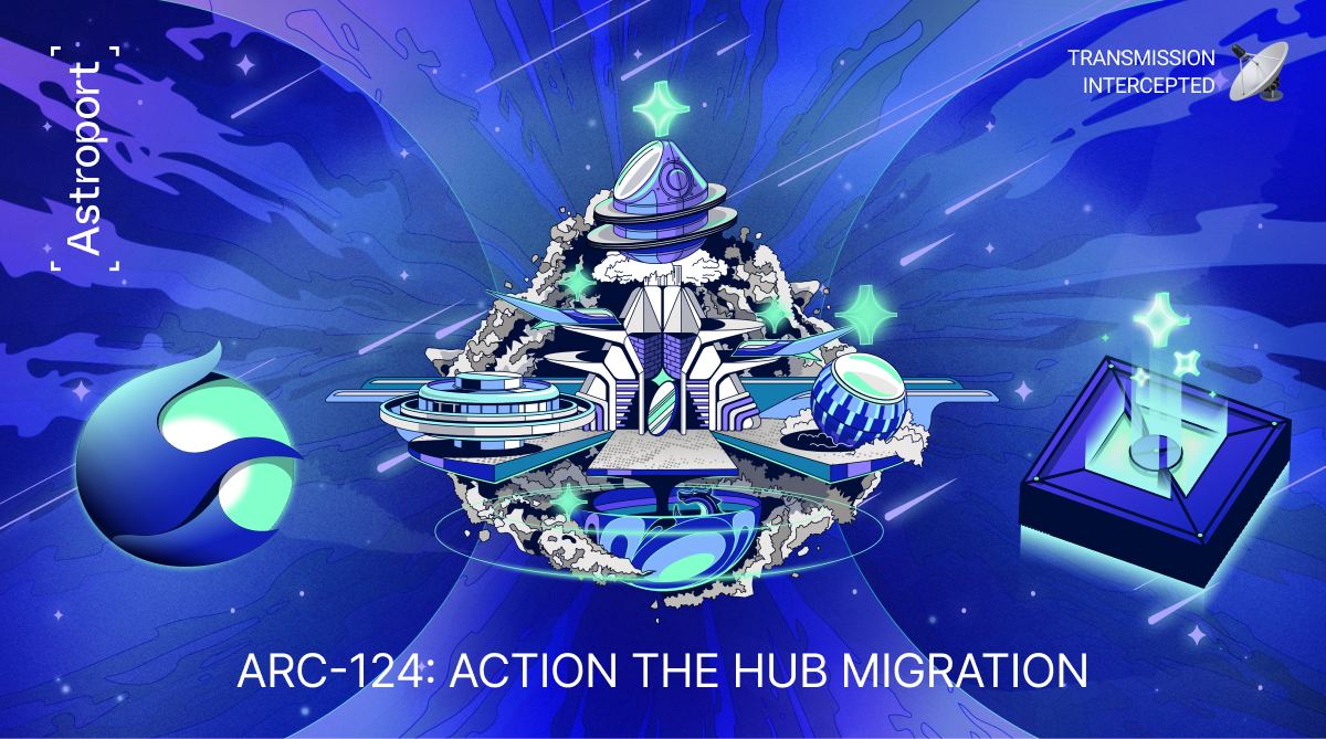🛰 NEUTRON MIGRATION ARC-124 just hit the forum and is looking for your feedback on two major actions: ✦ Migrating the Astroport Hub to Neutron. ✦ Converting 1.1 billion $ASTRO from cw20 on Terra to TokenFactory tokens on Neutron. 🧵👇