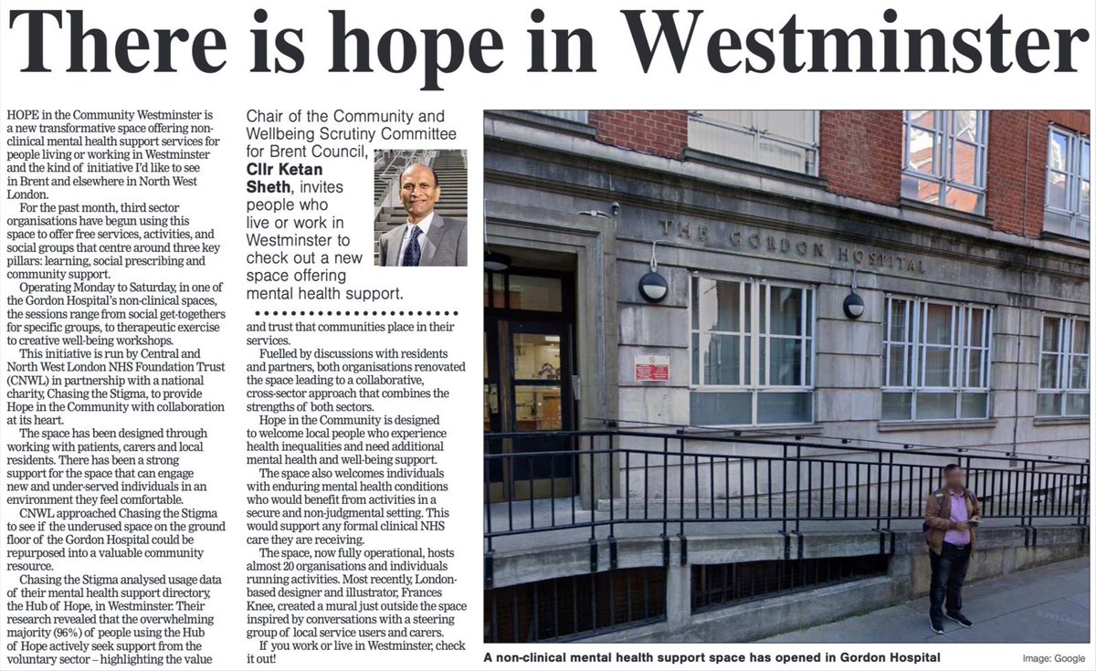 Cllr Ketan Sheth (@ketansheth3) on Twitter photo 