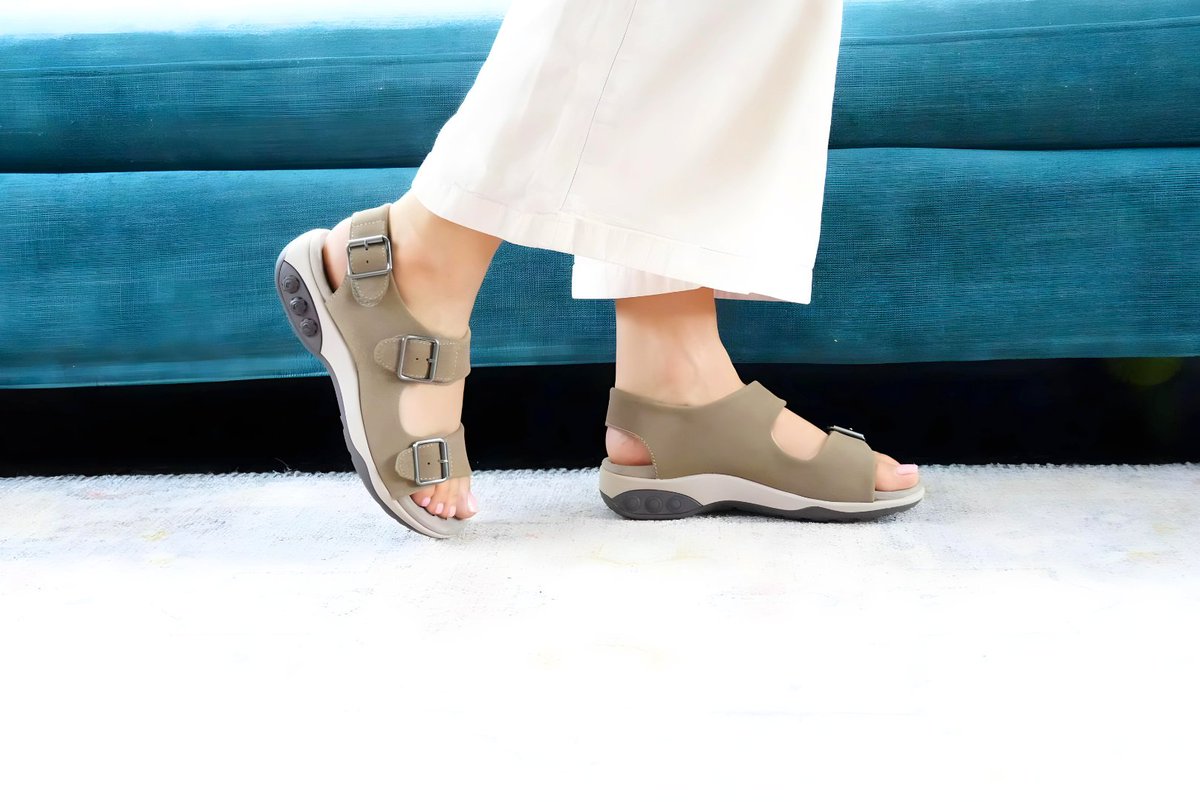 "Love these! So cute and Feet Friendly!” 💕
"I love these sandals as much as I love all of my Therafit shoes! And, of course, the support is stellar. Who knew shoes could be supportive, comfortable AND cute! I ordered one pair of these, and when they arrived, I immediately