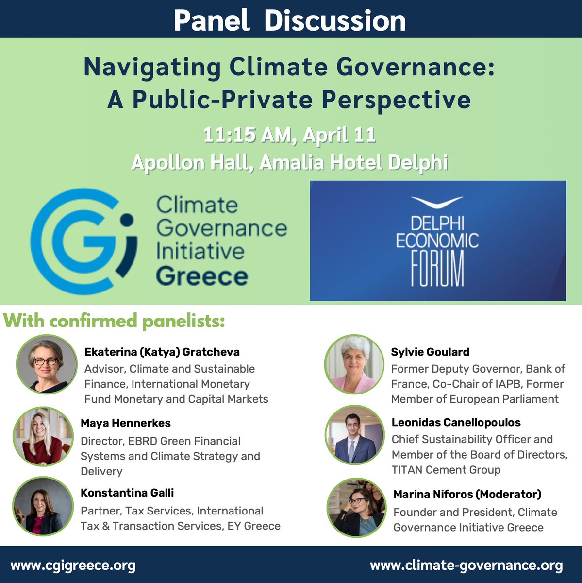 Our Maya Hennerkes will speak at this event at the @delphi_forum next week on Navigating Climate Governance: A Public-Private Perspective. Register here: def-ix.delphiforum.gr/register-live-…