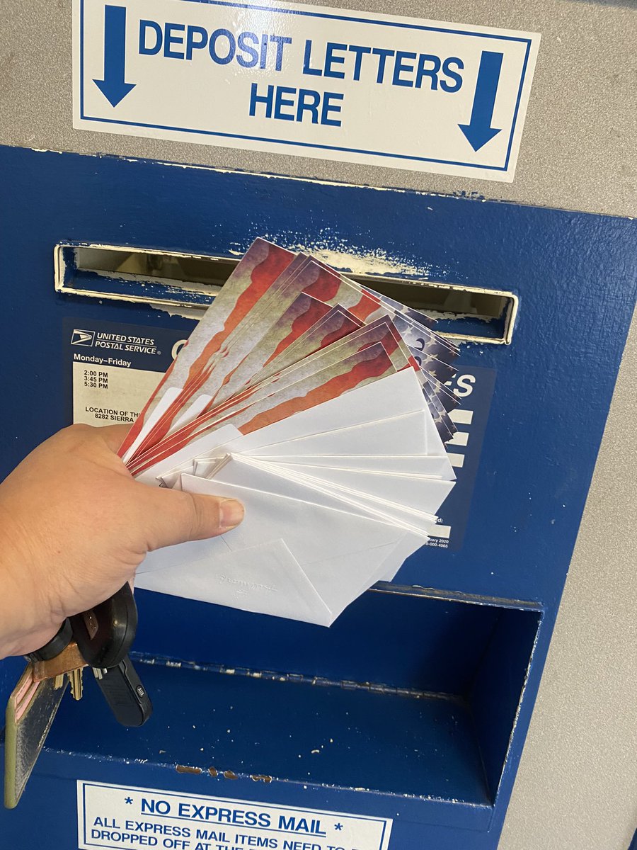 Mailed out another (25) York PA Low Propensity postcards/letter. New total 555, almost to 600. Bought another 100 stamps, gotta pick up more “thank you” cards this weekend. Join us at the Early Vote Action app. @EarlyVoteAction @ScottPresler