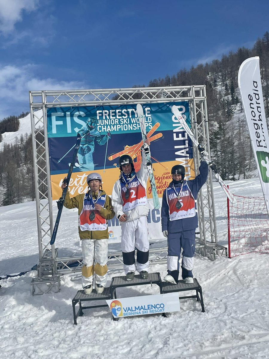 FIS Freestyle Junior World Championships Chiesa in Valmalenco 2024 - MOGULS Women 🥇Anastassiya Gorodko 🇰🇿 🥈Marin Ito 🇯🇵 🥉Yuma Taguchi 🇯🇵 Men 🥇 Mateo Jeannesson 🇬🇧 🥈 Daeyoon Jung 🇰🇷 🥉 Asher Michel 🇺🇸 #moguls