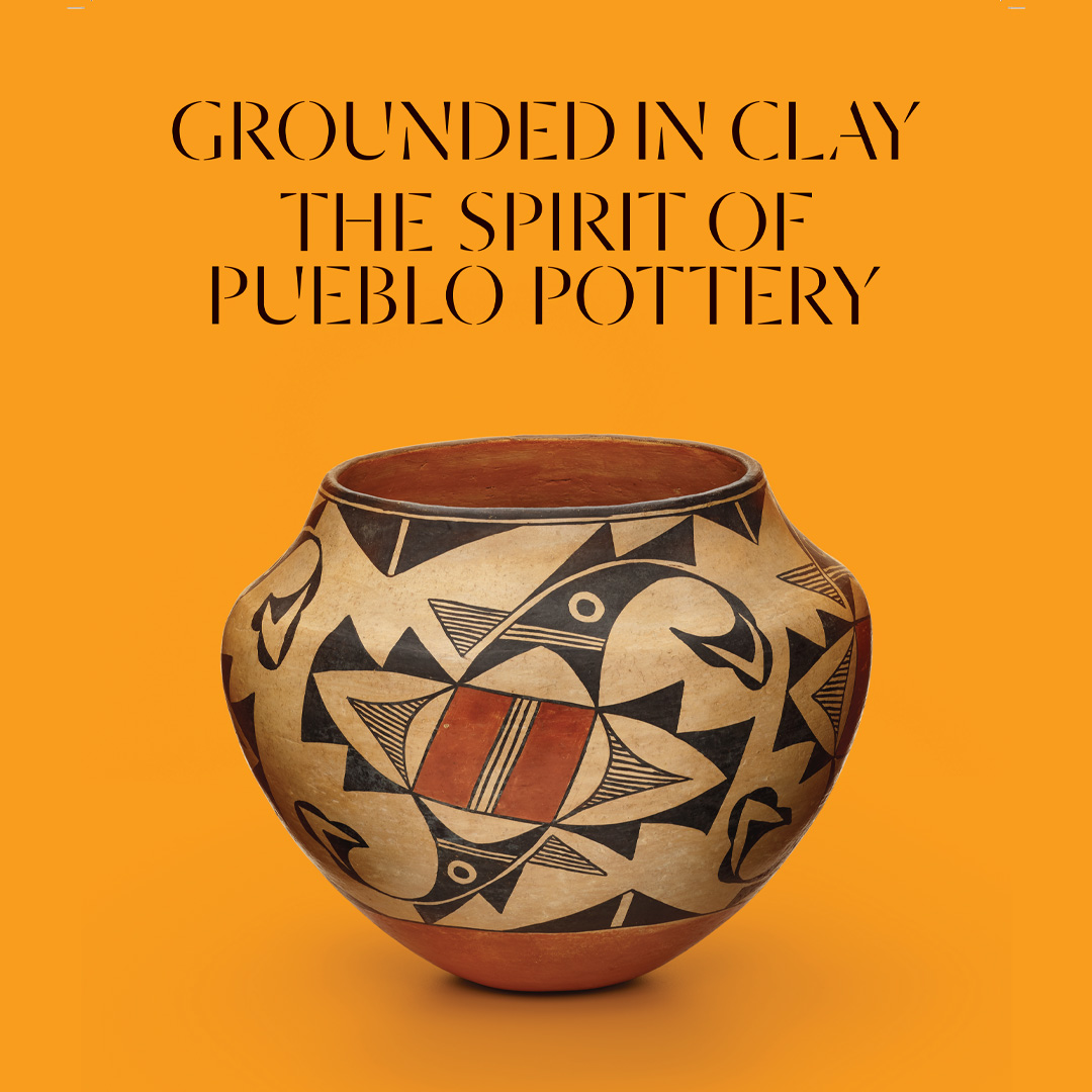 🌎 🏺 All of the Pueblo pottery on view for #GroundedinClay is safe and sound following the #Earthquake in NYC! Schedule a tour to see the exhibition with @Vilcek Native American Art Fellow Povi Romero at the following link: vilcek.co/gic-tour.