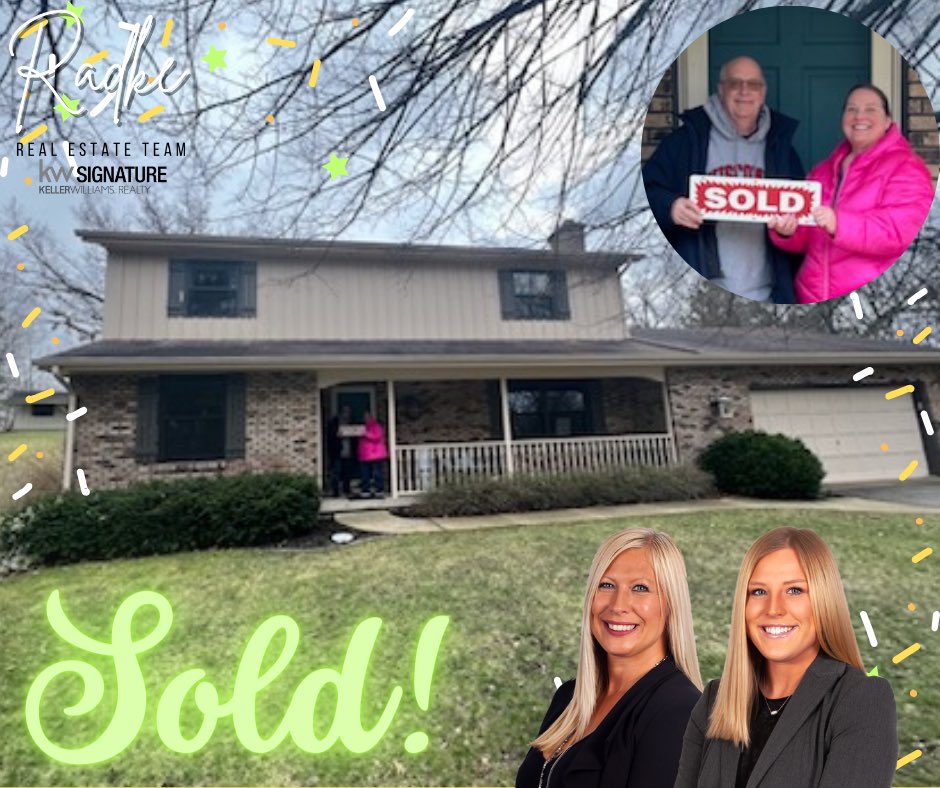 RadkeReal's tweet image. Congratulations to our buyers! Closing day is here! 😍😍😍

Thank you for choosing the Radke Real Estate Team powered by Keller Williams! ♥️🏡

Call, text, or DM us!
608-295-1172

#BuyingAndSellingHomes #buyingandsellingproperties #buyingandsellingrealestate #closingday #sold