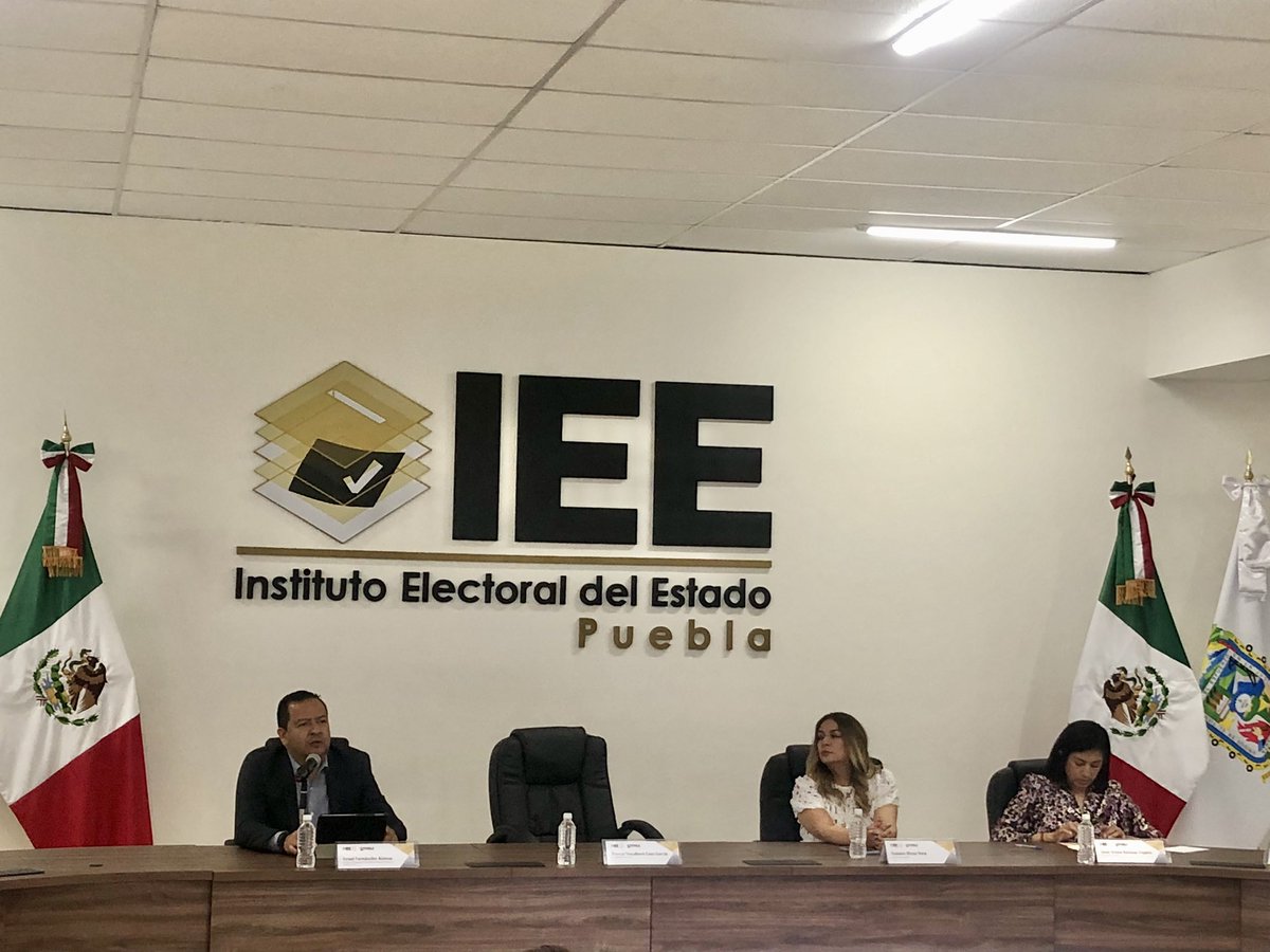 El @Puebla_IEE lleva acabo el curso PEEOC 2023-2024 Para medios de comunicación.
#EleccionesPuebla #VotaInformado #DemocraciaActiva