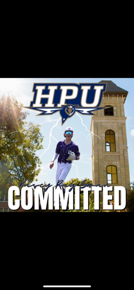 Kasey Swan (@kaseyswan2) on Twitter photo Proud to announce my commitment to Howard Payne University. Thankful for my coaches, friends, family, and coach Lynn to giving me this opportunity.
#stingem
#yellowjackets
<a href="/FWCats_Kirby/">Ft. Worth Cats Baseball Club</a>
<a href="/JacksboroHS/">Jacksboro HS</a> Proud to announce my commitment to Howard Payne University. Thankful for my coaches, friends, family, and coach Lynn to giving me this opportunity.
#stingem
#yellowjackets
<a href="/FWCats_Kirby/">Ft. Worth Cats Baseball Club</a>
<a href="/JacksboroHS/">Jacksboro HS</a>