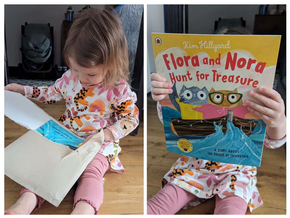 It was <a href="/dollyslibrary/">Imagination Library</a> day in our house today! 

What a treat to receive this fab book by @kimhillyard from the Imagination Library. We love it already.