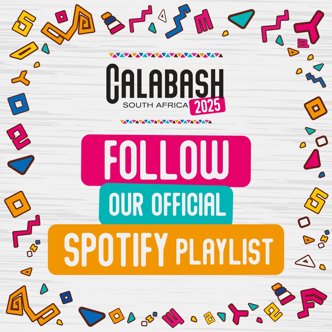 🎶 Weekend mode... loading 🔥 Are you looking for the tunes to go with it? We've got you covered! 🎵 Click here: spoti.fi/3J53Rbd and listen to our #OfficialCalabashSA25 playlist - the perfect soundtrack for your weekend vibes. 🕺💃 Let's get rocking! 🤘
