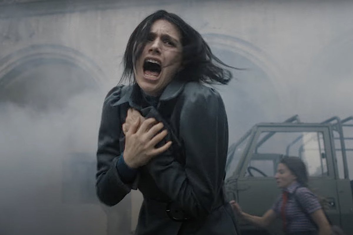 JakeTheFilmGeek's tweet photo. My jaw was on the floor after finishing #TheFirstOmen ! Arkasha Stevenson crafts a vicious story of religion + power with dreadful atmosphere + a haunting score + some gnarly body horror. Nell Tiger Free gives an unforgettable performance. The best Omen film next to the original https://t.co/Y2ggBfh0wZ