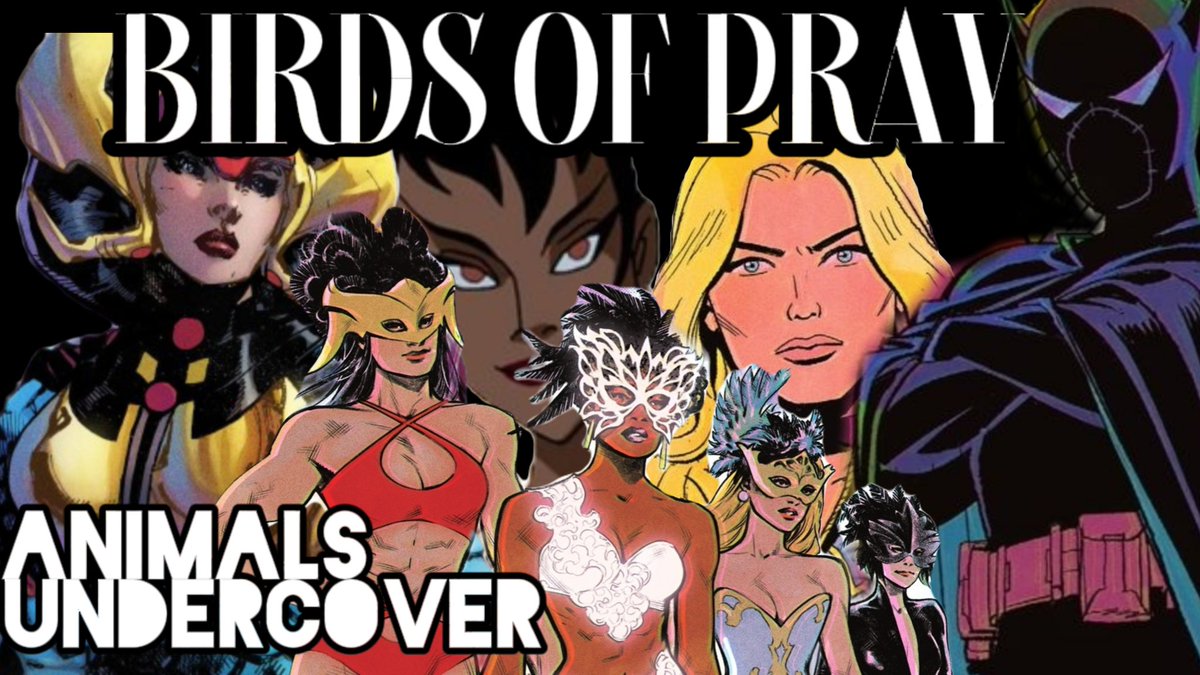 Birds of Prey No.7 'Animals Undercover' pt.1 by Kelly Thompson, Javier Pina, Jordie Bellaire & Clayton Cowles. 

Please check out these series !!!!!

youtu.be/-IROy-6YtO0?si…

#DC #DCcomics #BirdsOfPrey #Batgirl #Oracle #BlackCanary #BigBarda #Vixen #Comics #ComicBooks #DawnOfDC