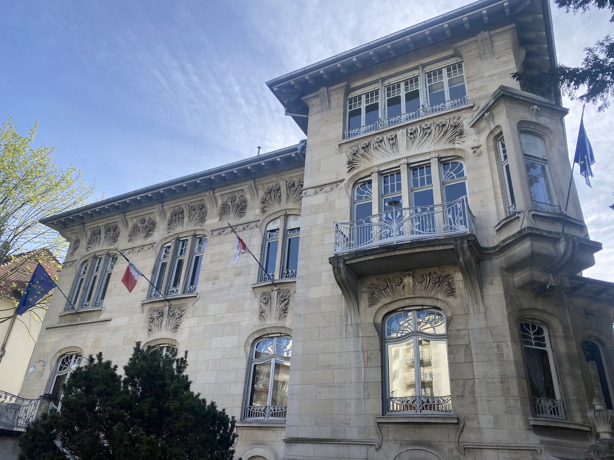 Merci à la fondation René Cassin pour cette occasion d’intervenir dans cette formation @francediplo sur la diplomatie française de promotion des droits de l’homme. L’occasion de rappeler nos actions en matière bilatérales et multilatérales. #diplomatiefeministe