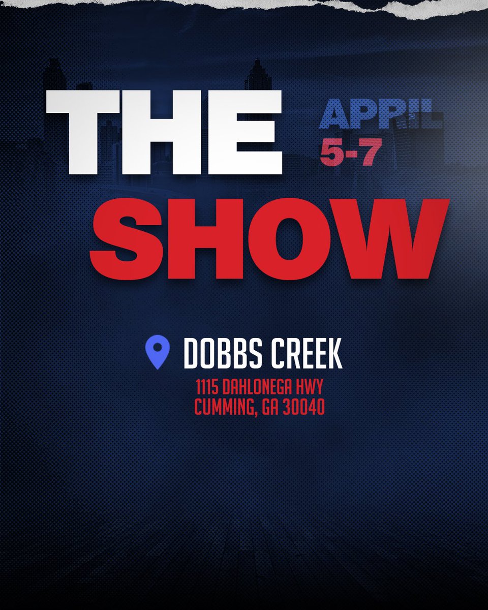 WE CREATE THE ATMOSPHERE - NOT THE LOCATIONS - THIS YEAR THE SHOW WILL BE AT DOBBS CREEK... WATCH THE VIBES!!!