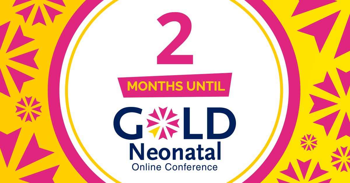The newest education is coming your way in jut 2 months at #GOLDNeonatal2024 with flexible live & recorded access! Early Bird registration is now open: goldneonatal.com/conference/reg…
#NICU #NICUnurse #neonatal #neonatology #preterm #PretermInfant