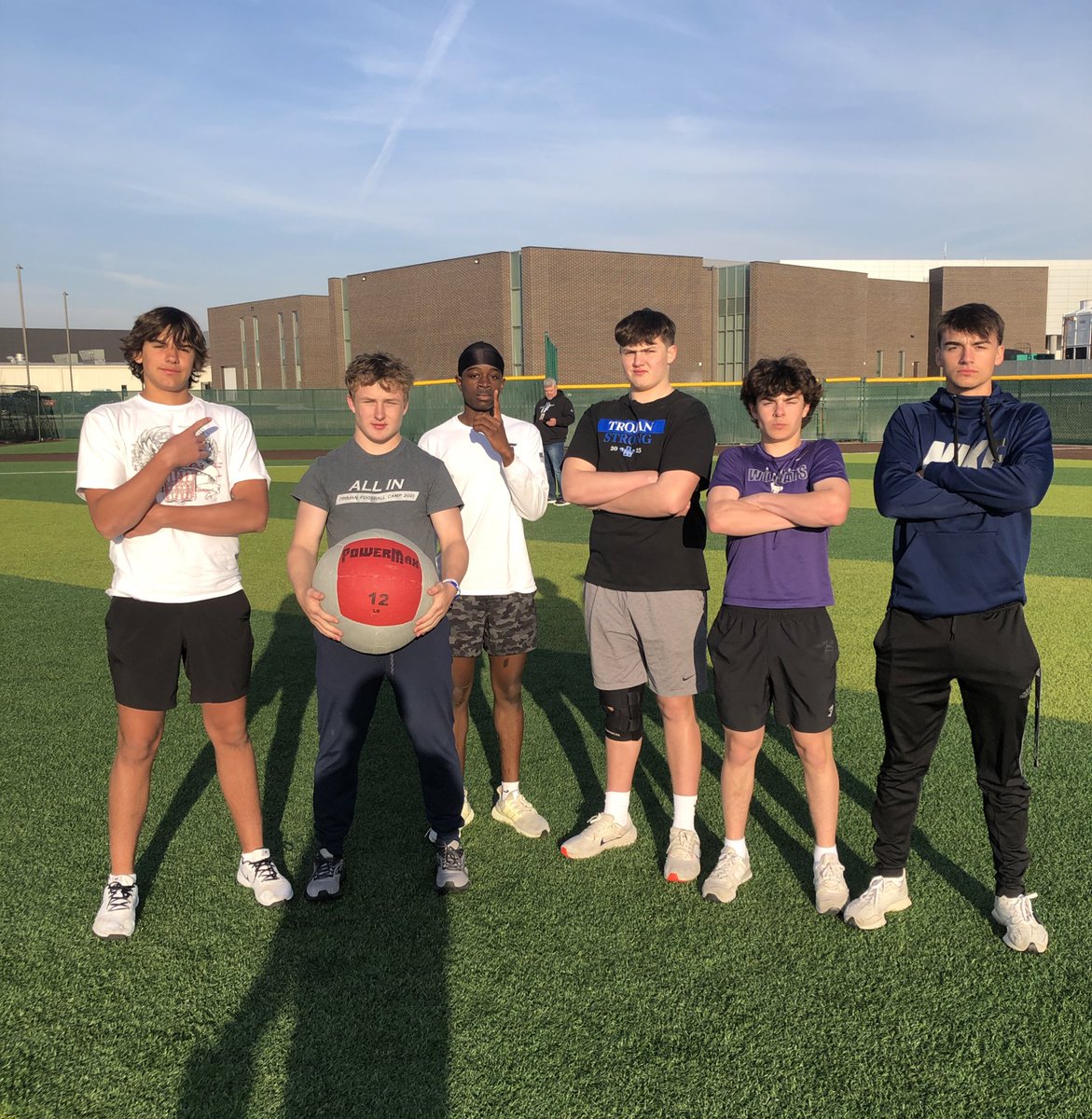 Andover High Strength and Performance tweet media