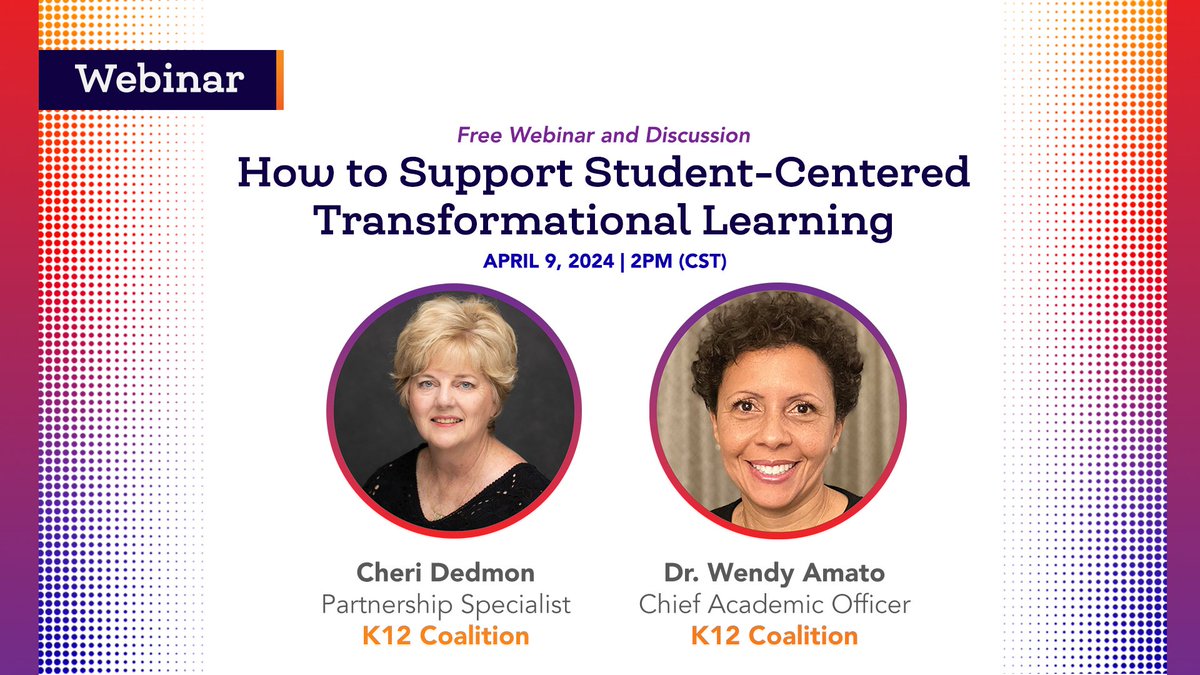 In our upcoming webinar, we will share resources and tools that have helped Atmosphere Academy grow enrollment and create a culture of continuous improvement for adult learning through the use of video coaching! Save your spot: bit.ly/3TJDE6R. #webinar #videocoaching