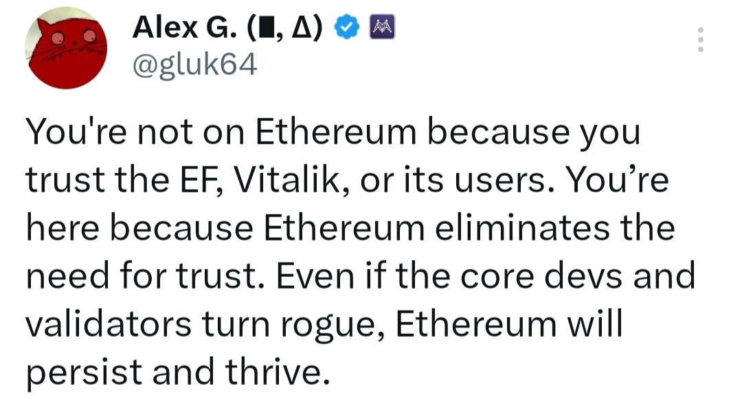 To bring Ethereum to the masses, L2s must also eliminate trust. We are coming closer 🪂 #zkSync