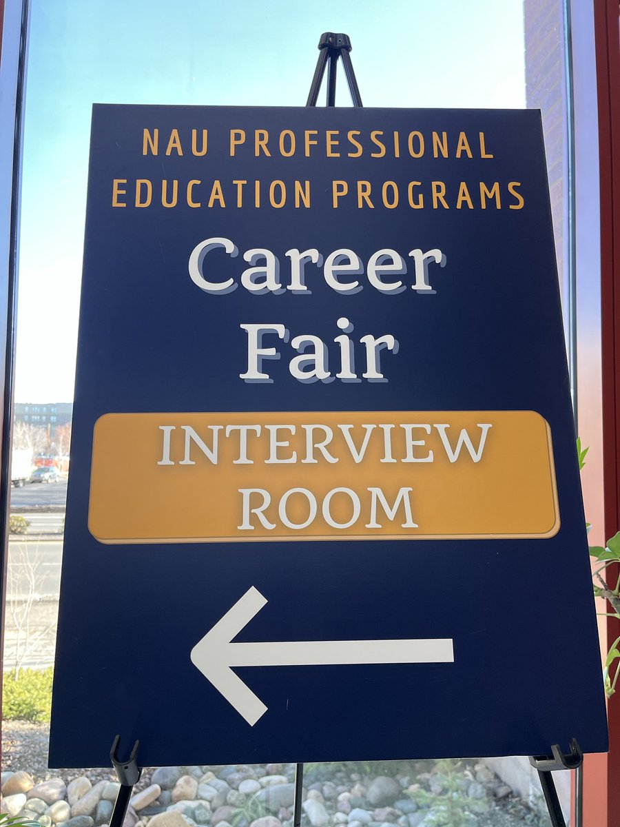 The J.O. Combs USD is up in Flagstaff today, meeting with and interviewing for prospective staff. We look forward to meeting with all the Northern Arizona Lumberjacks! Join us at: jocombs.org