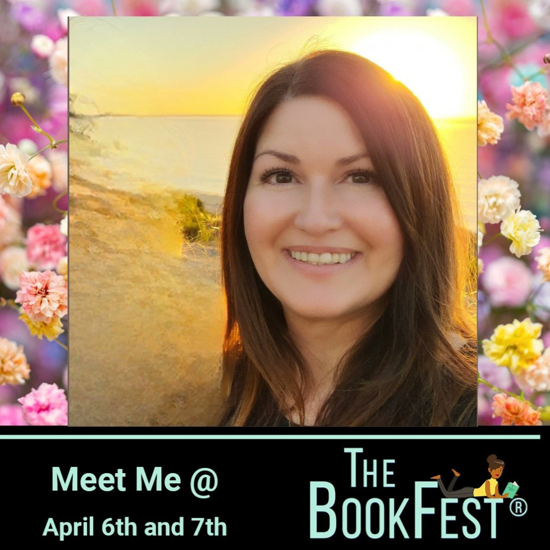 The #.BookFest Spring 2024 is an exciting event for anyone who loves books & writing. Catch me at the Live Author Chats on 4/6 3-5 pm PSThttps://www.thebookfest.com/keynote-panels-spring-2024/ @Desiree_Duffy @RandSmithBooks @DaisyCatNine #BookFest2024 #Saturday #Sunday #authors