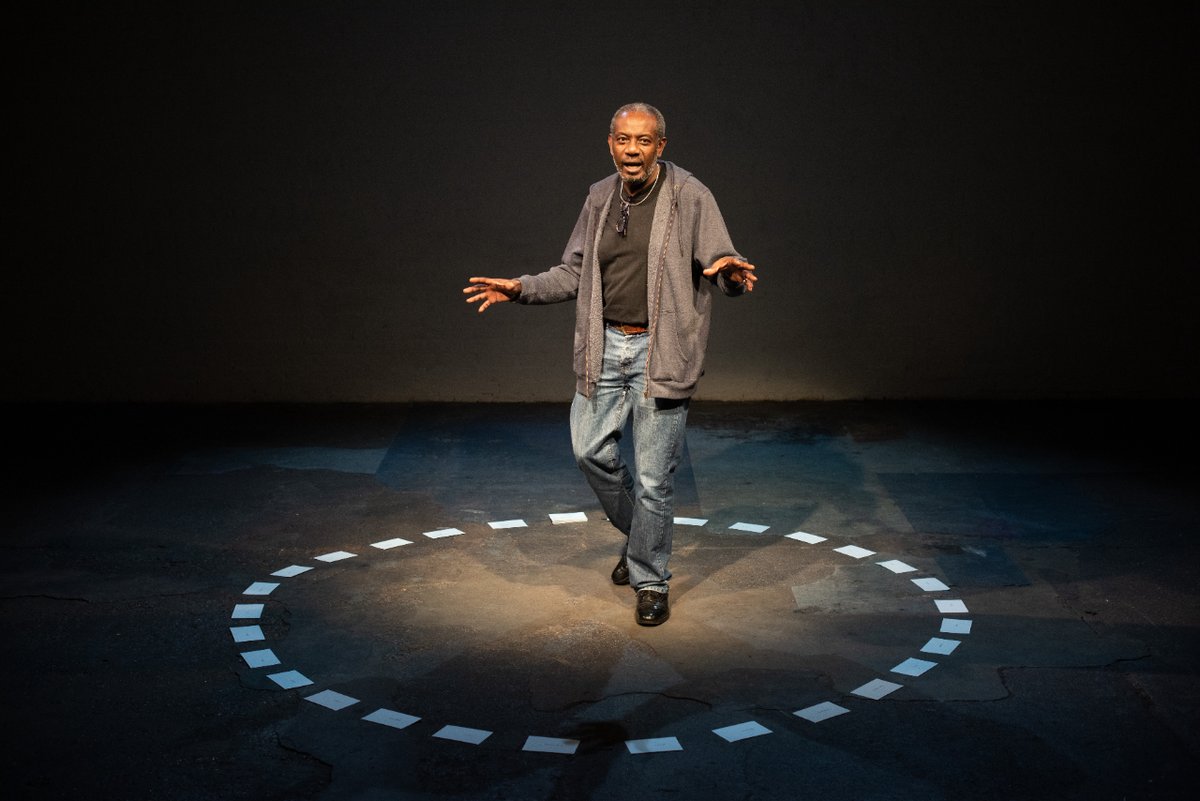 Booking has opened for To Move In Time @BirminghamRep on 23 & 24 May. To Move In Time is a monologue written by @Tim_Etchells for Tyrone Huggins, in which a protagonist speculates playfully about what he’d do if he were able to travel in time. bit.ly/3xm1myC #FE40