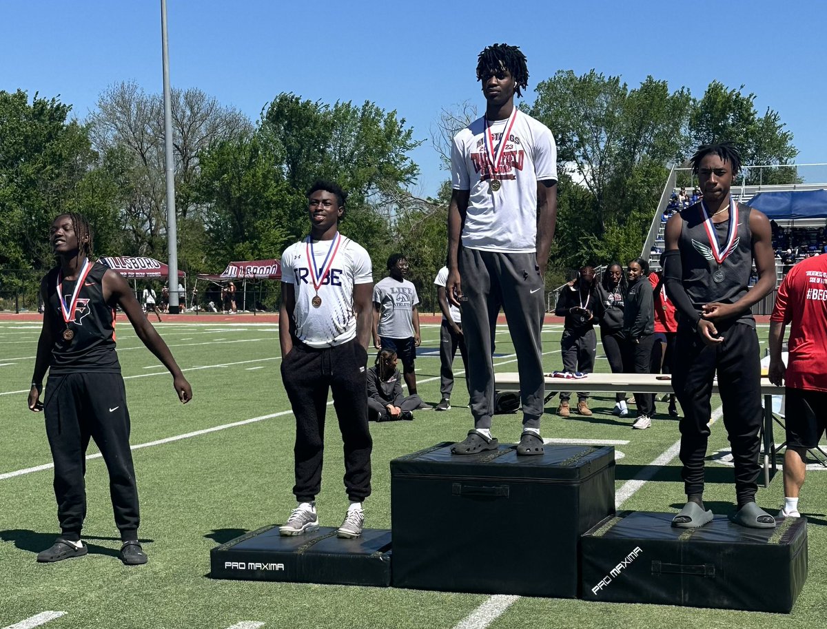 Junior Cardea Collier Area Qualifier Triple Jump - 43’4”